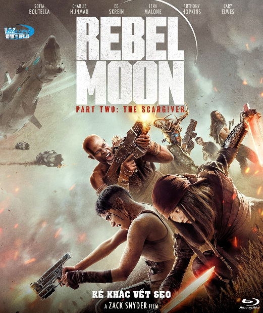 B6089.Rebel Moon Part Two 2024  KẺ KHẮC VẾT SẸO 2525G  (DTS-HD MA 7.1)